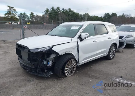 2020 Hyundai Palisade Limited из США, поврежденный, VIN KM8R5DHE4LU169303